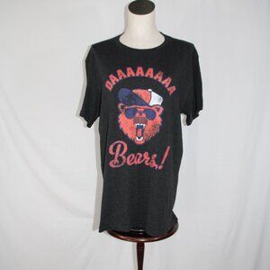 Human Da Bears Chicago Bears NFL T-shirt Chris Farley SNL